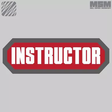 MSM Instructor Morale Patch