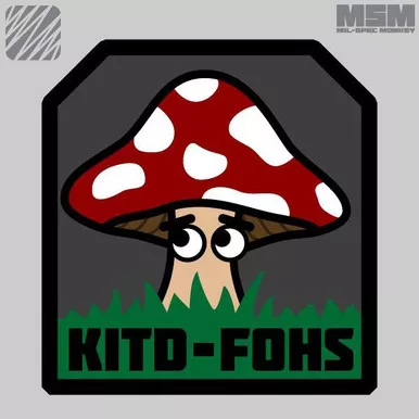 MSM KITD-FOHS Morale Patch