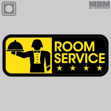 MSM Room Service Morale Patch