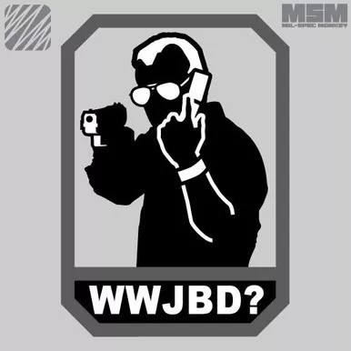 MSM WWJBD? Morale Patch