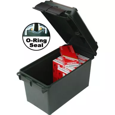 MTM 50 Caliber Ammo Can Polymer Forest Green