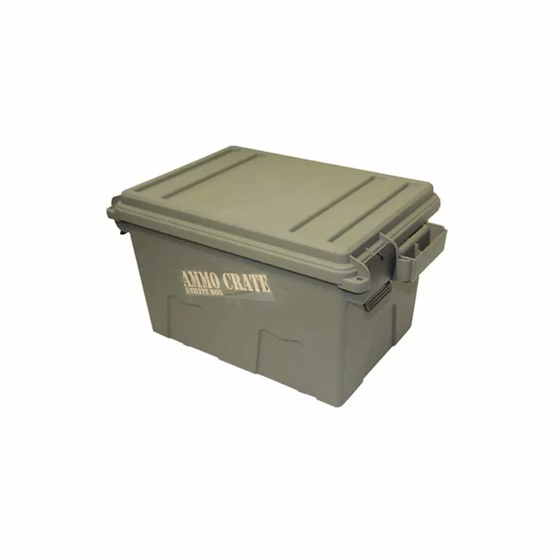 MTM Ammo Crate Utility Box ACR7 - OD Green