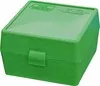 MTM Case-Gard 100 Rifle Ammo Boxes - Green