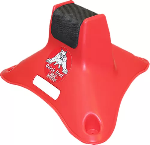 MTM Case-Gard QR30 Quick RestRifle Red Plastic