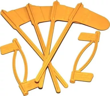 MTM CFP Pistol(4) & Rifle(4)Chamber Indicator Flags 8-Pack