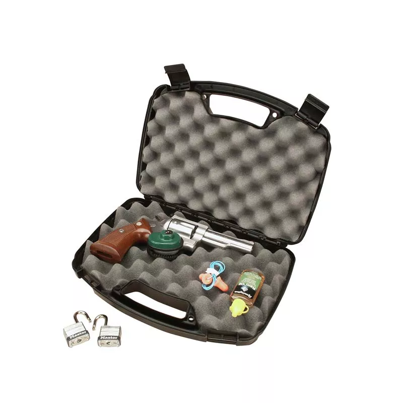 MTM Single Handgun Case - Black