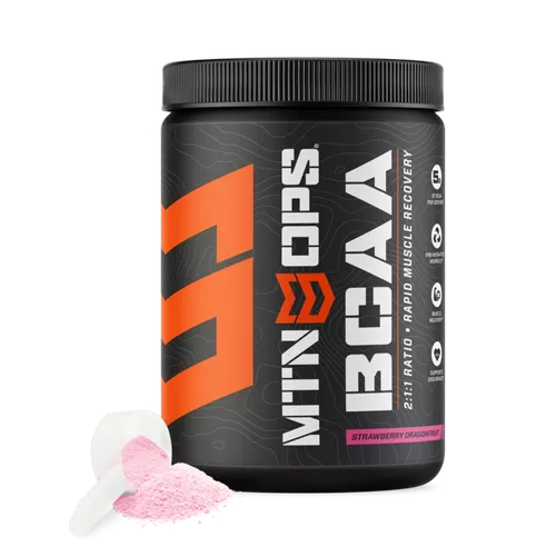 MTN Ops BCAA - Strawberry Dragonfruit