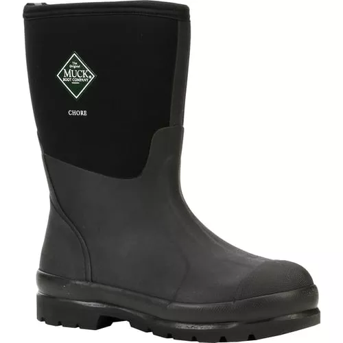 Muck Classic BootBlack Mid 9