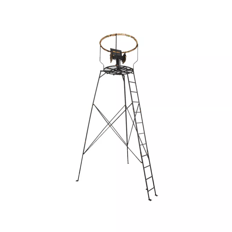 Muddy Liberty 16' Tripod with Shooting Rail
