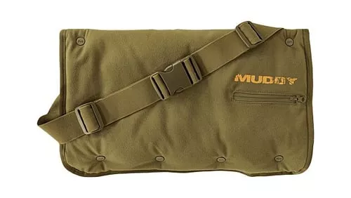 MUDDY NUCLEUS HEATED HAND MUFF BROWN CLAY ONE SIZE