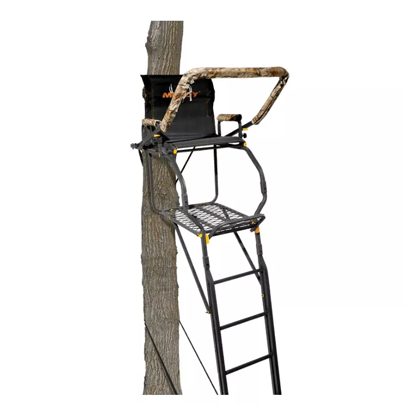 Muddy The Skybox Deluxe Ladder Stand - 20ft
