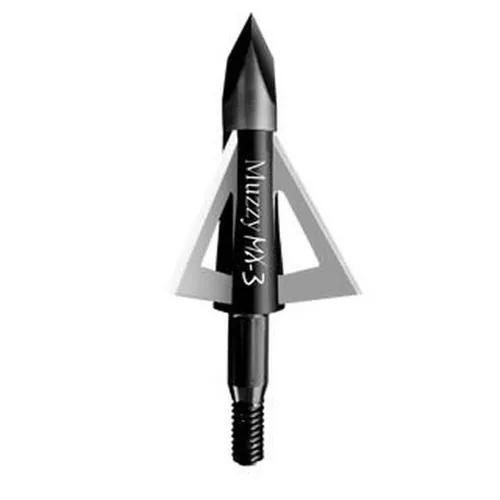 MX-3 100gr 3 Blade Broadheads by Muzzy