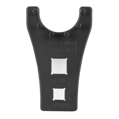 NCSTAR AR15 BARREL NUT CROWS FT TOOL