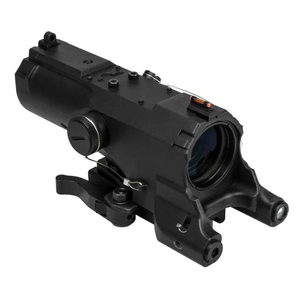 NcSTAR ECO MOD2 Scope - 4X34 - Green Laser & NAV LED