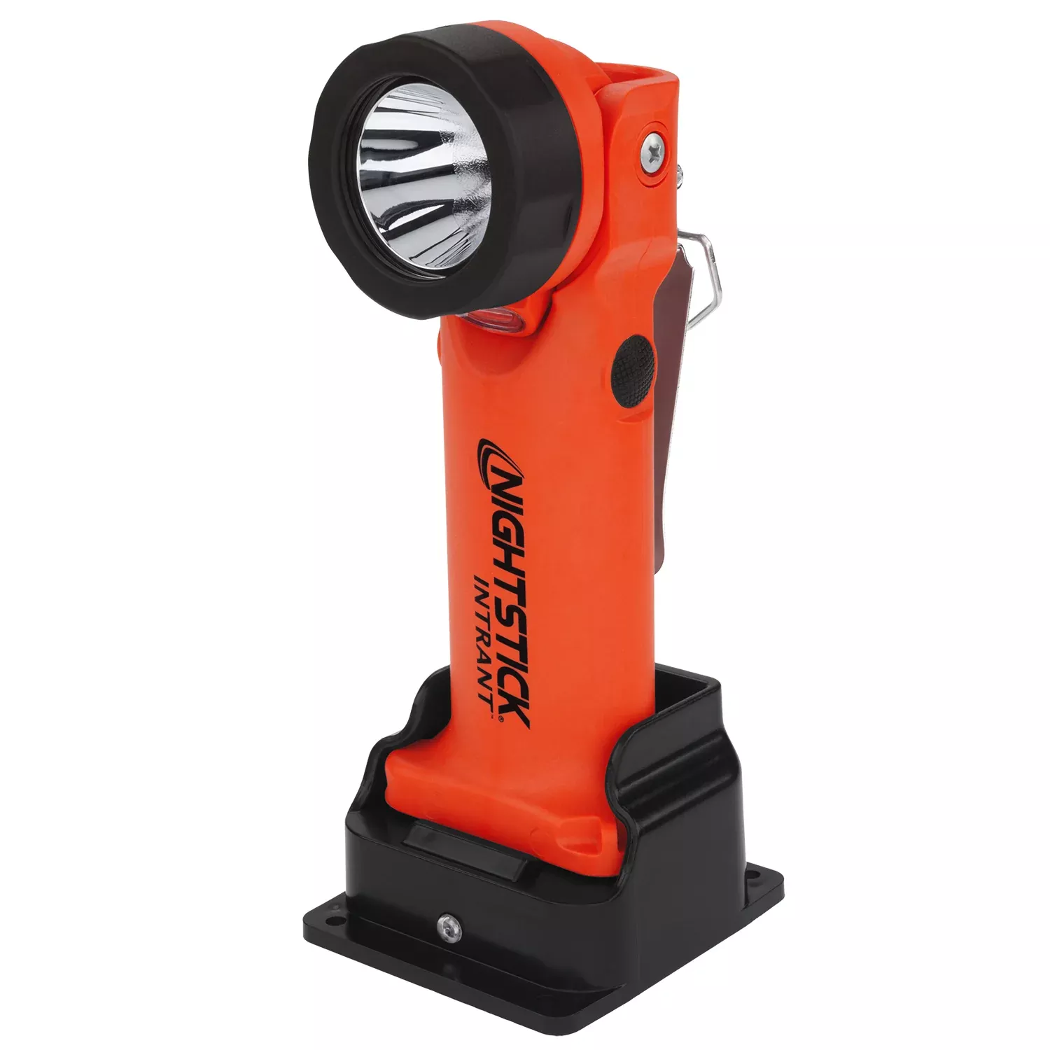 Nightstick Intrant Intrinsically Safe Permissible Dual-Light Angle Light Rechargeable | Red | XPR-5568RX