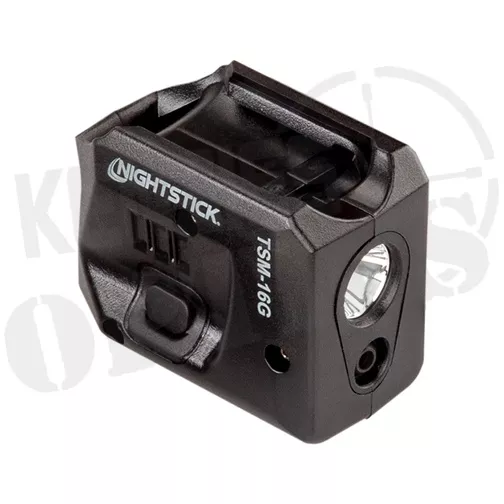 Nightstick Subcompact Weapon Light w/Green Laser