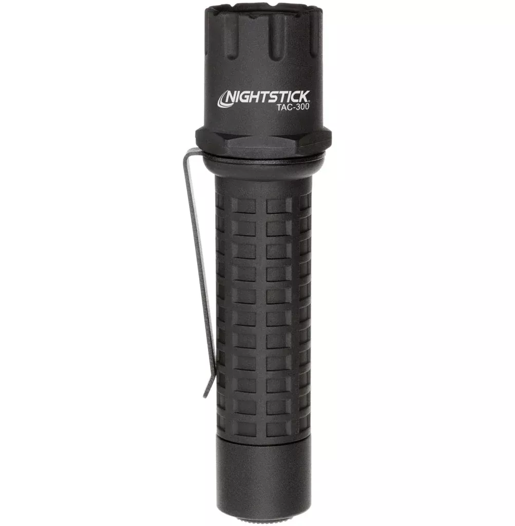 Nightstick Tactical Polymer LED Flashlight | Black | TAC-300B