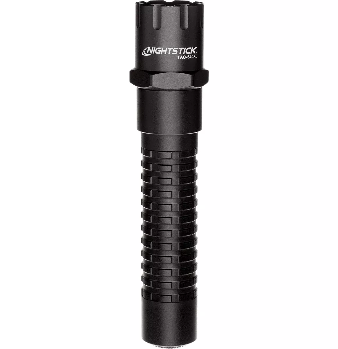 Nightstick Xtreme Lumens Metal Multi-Function Tactical LED Flashlight - 2 CR123 Batteries | Black | TAC-540XL