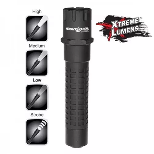Nightstick Xtreme Lumens Polymer Multi-Function Rechargeable Tactical Flashlight with AC/DC Power Supply