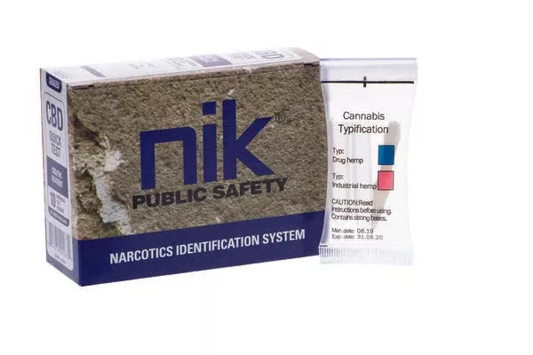 NIK CBD Quick Test