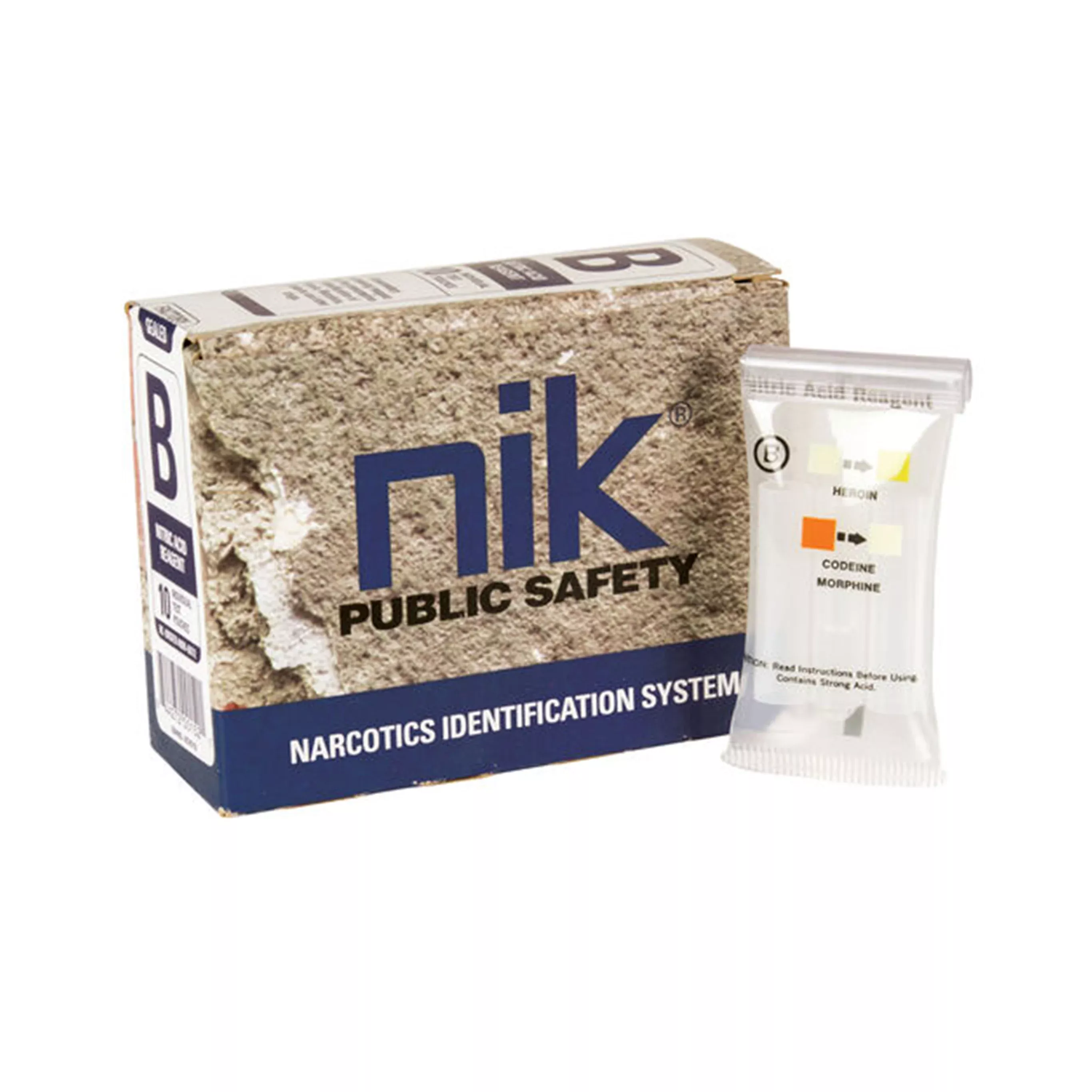 NIK Test B - Nitric Acid | 10 Pack | 800-6072