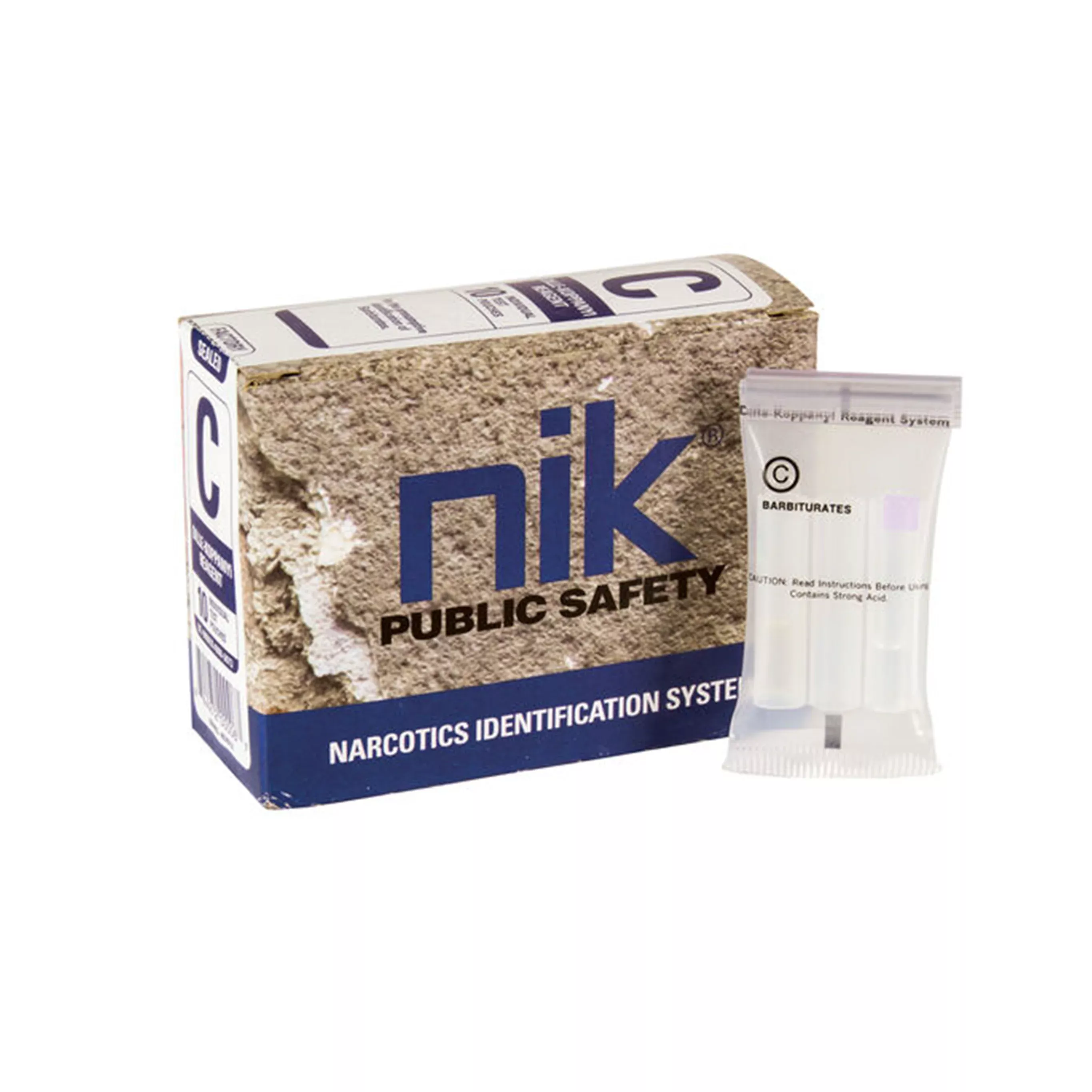 NIK Test C - Barbiturates | 10 Pack | 800-6073