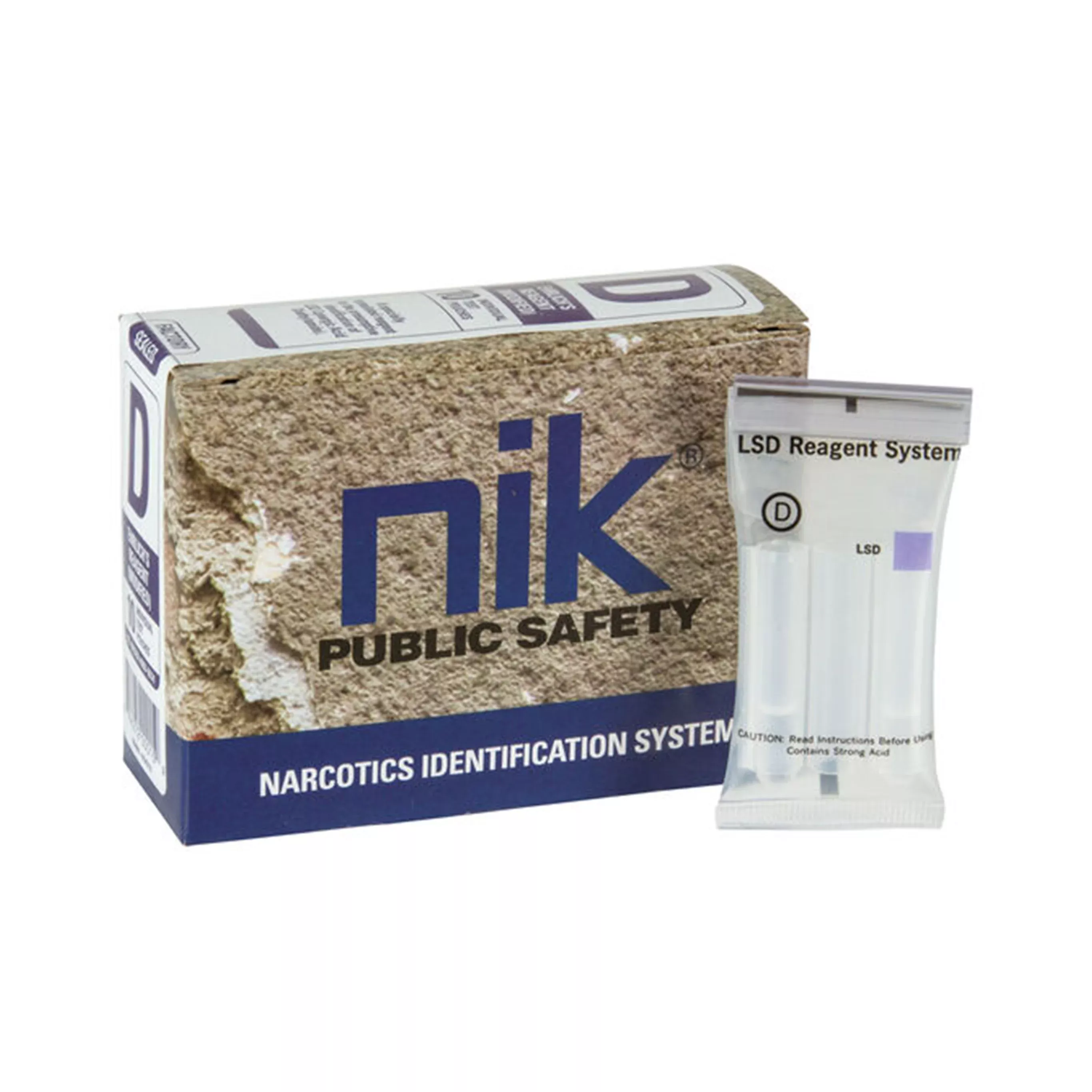 NIK Test D - LSD | 10 Pack | 800-6074