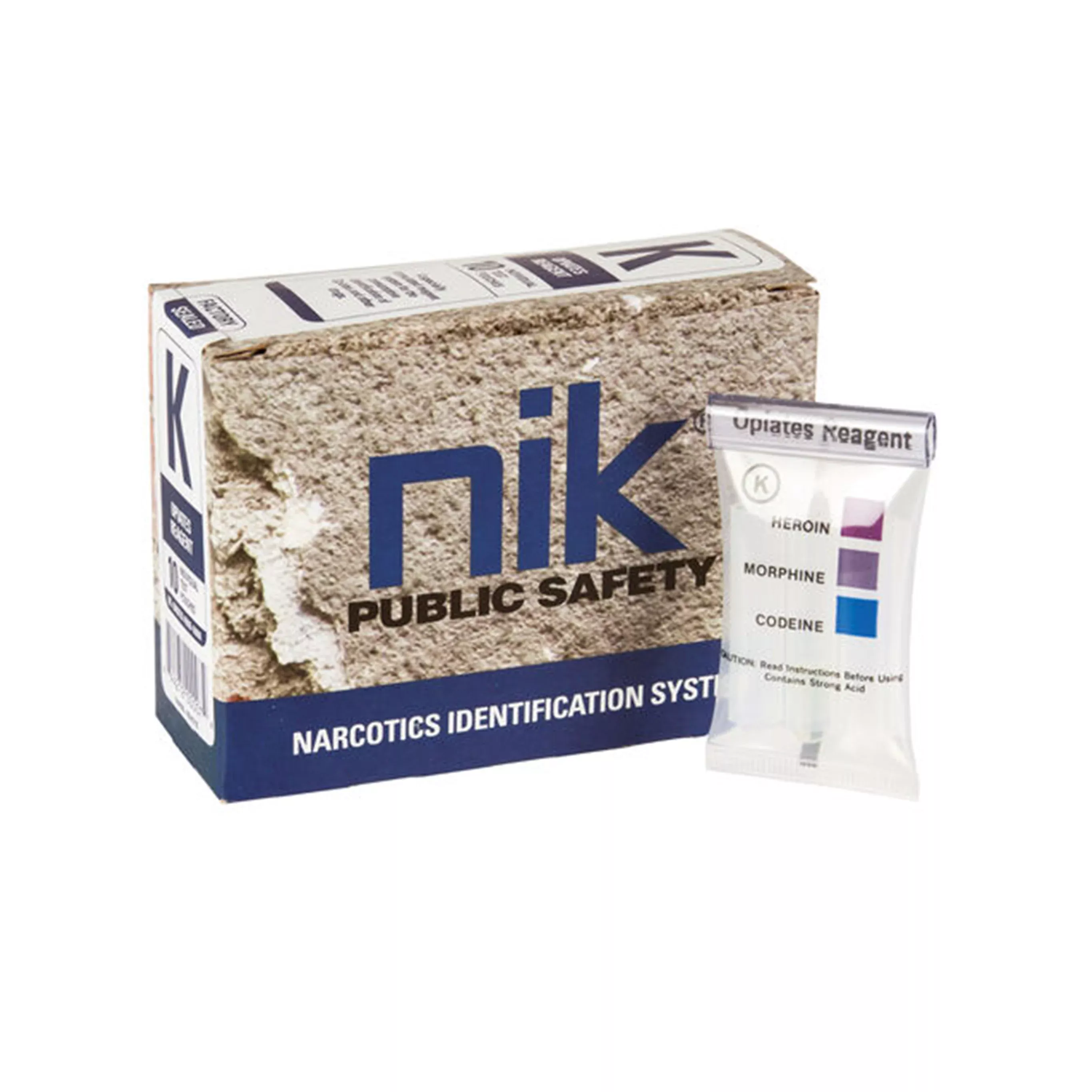 NIK Test K - Opiates | 10 Pack | 800-6080