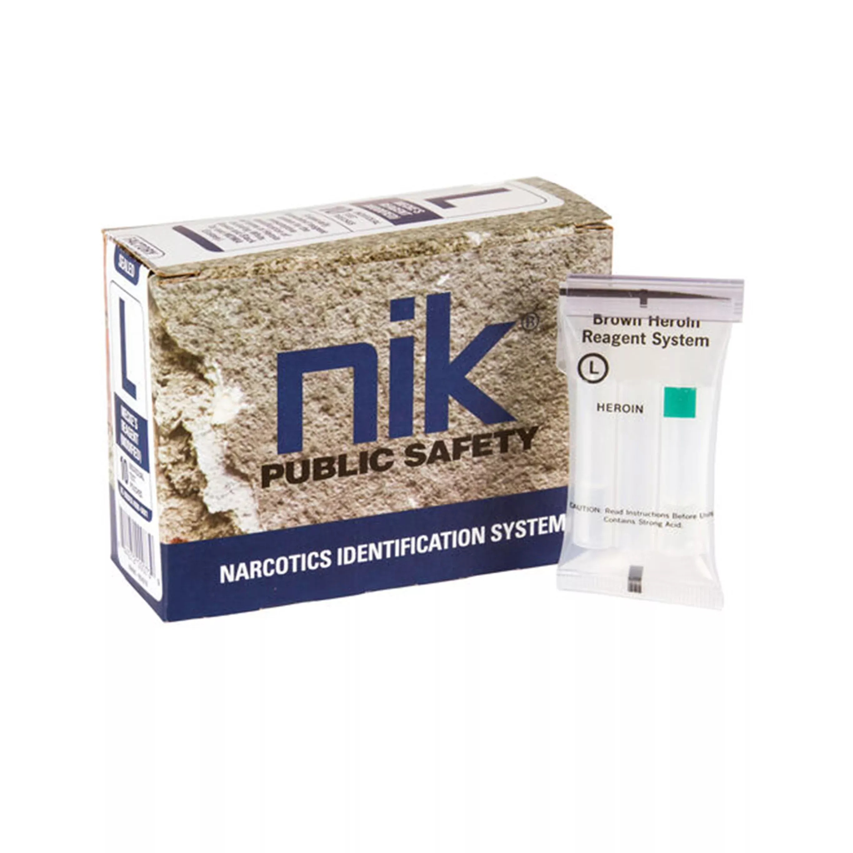 NIK Test L - Heroin | 10 Pack | 800-6081