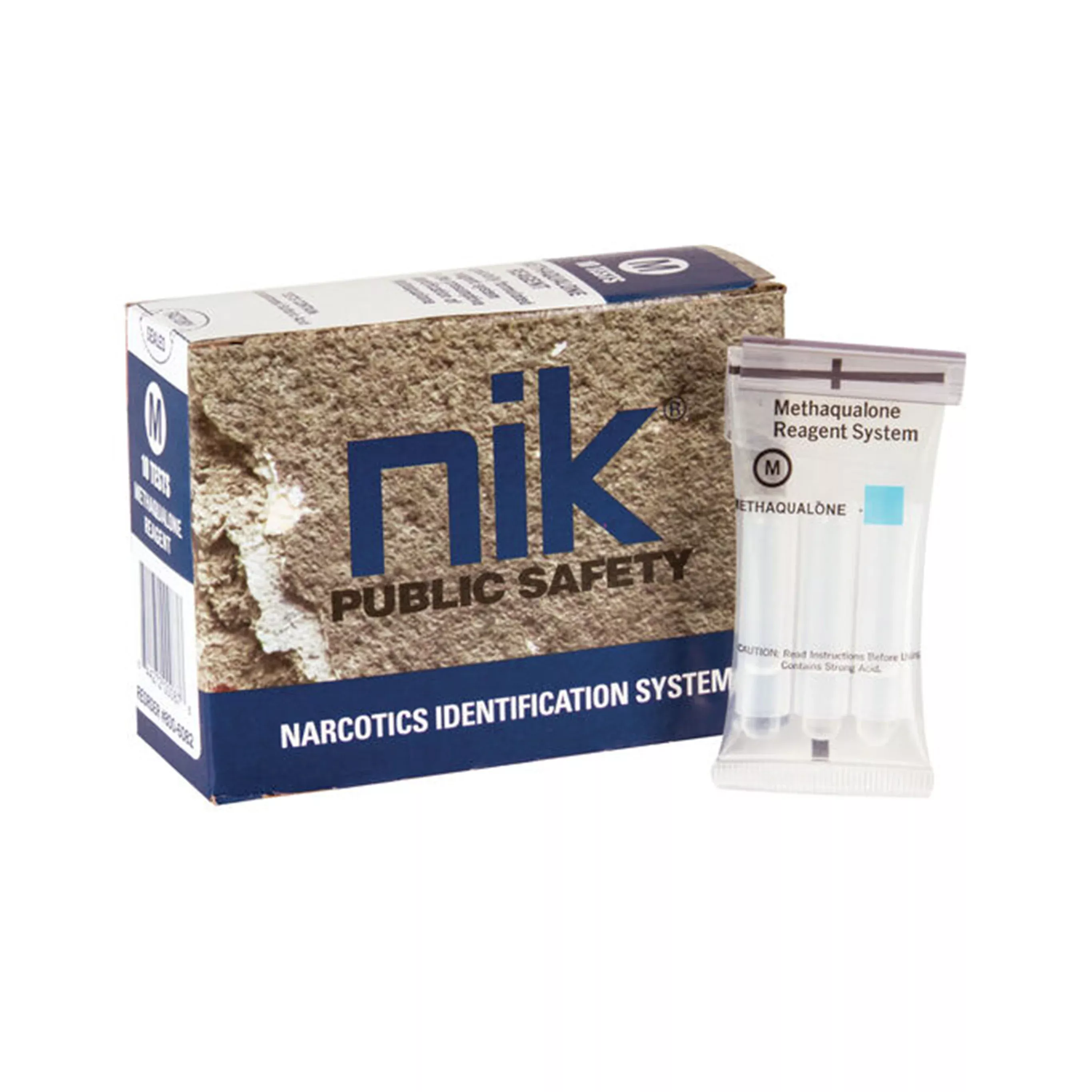 NIK Test M - Methaqualone | 10 Pack | 800-6082