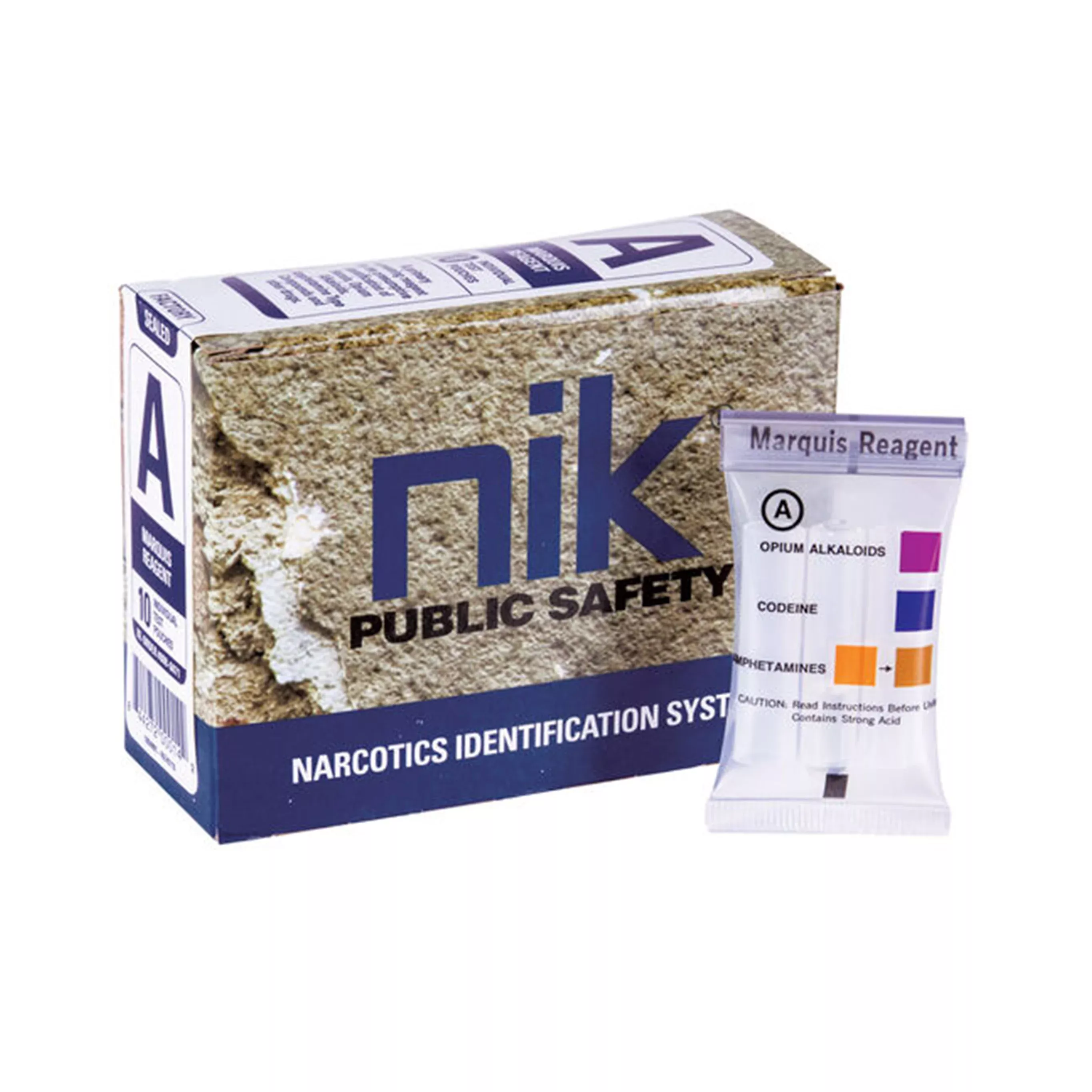 NIK Test A - Marquis | 10 Pack | 800-6071