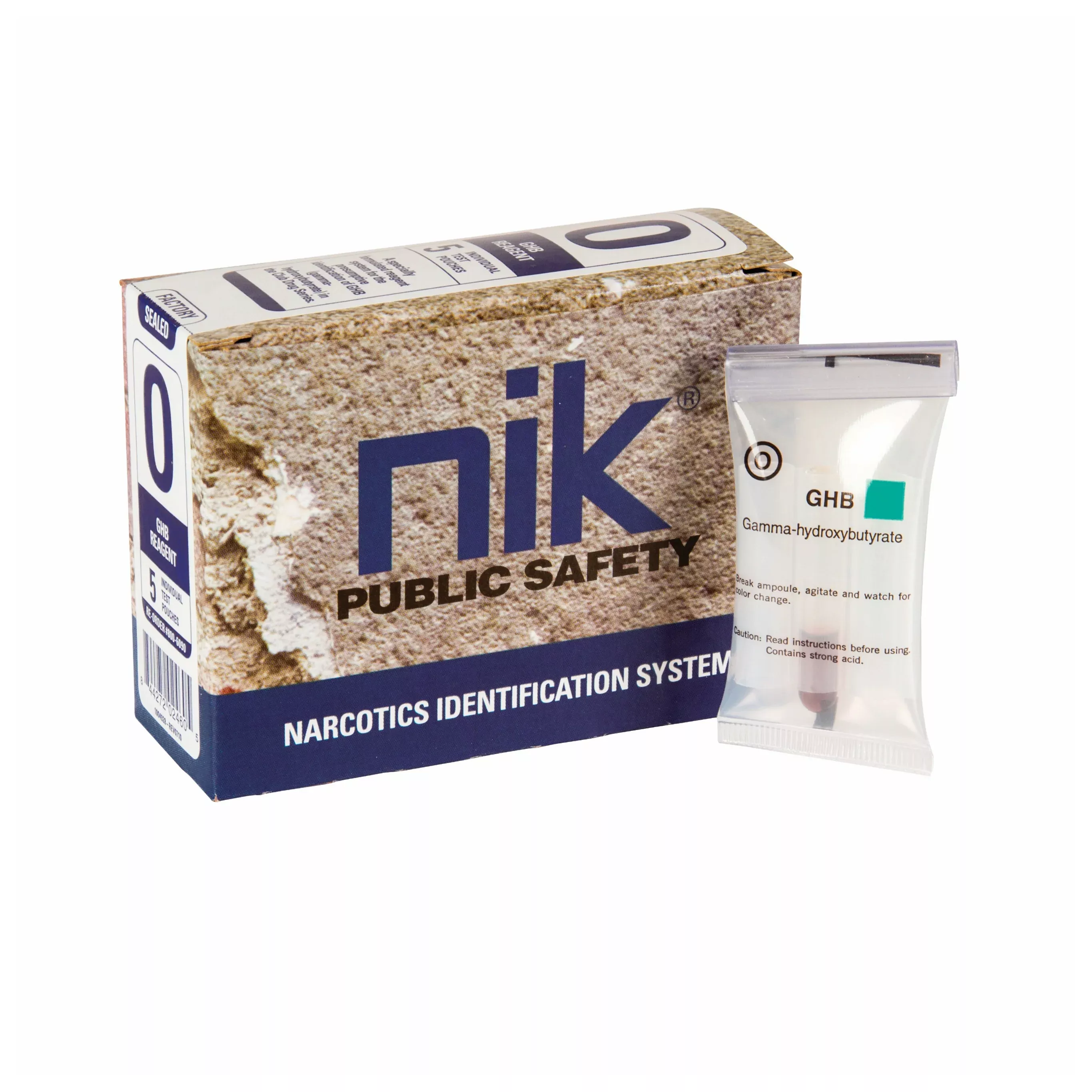 NIK Test O - GHB | 5 Pack | 800-6090
