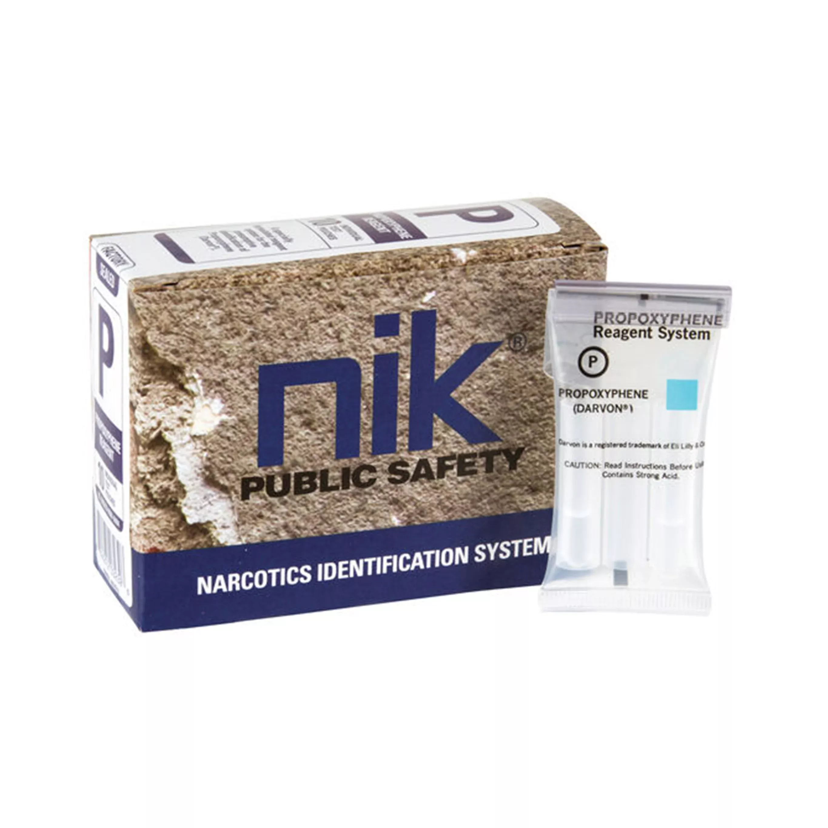 NIK Test P - Propoxyphene | 10 Pack | 800-6084