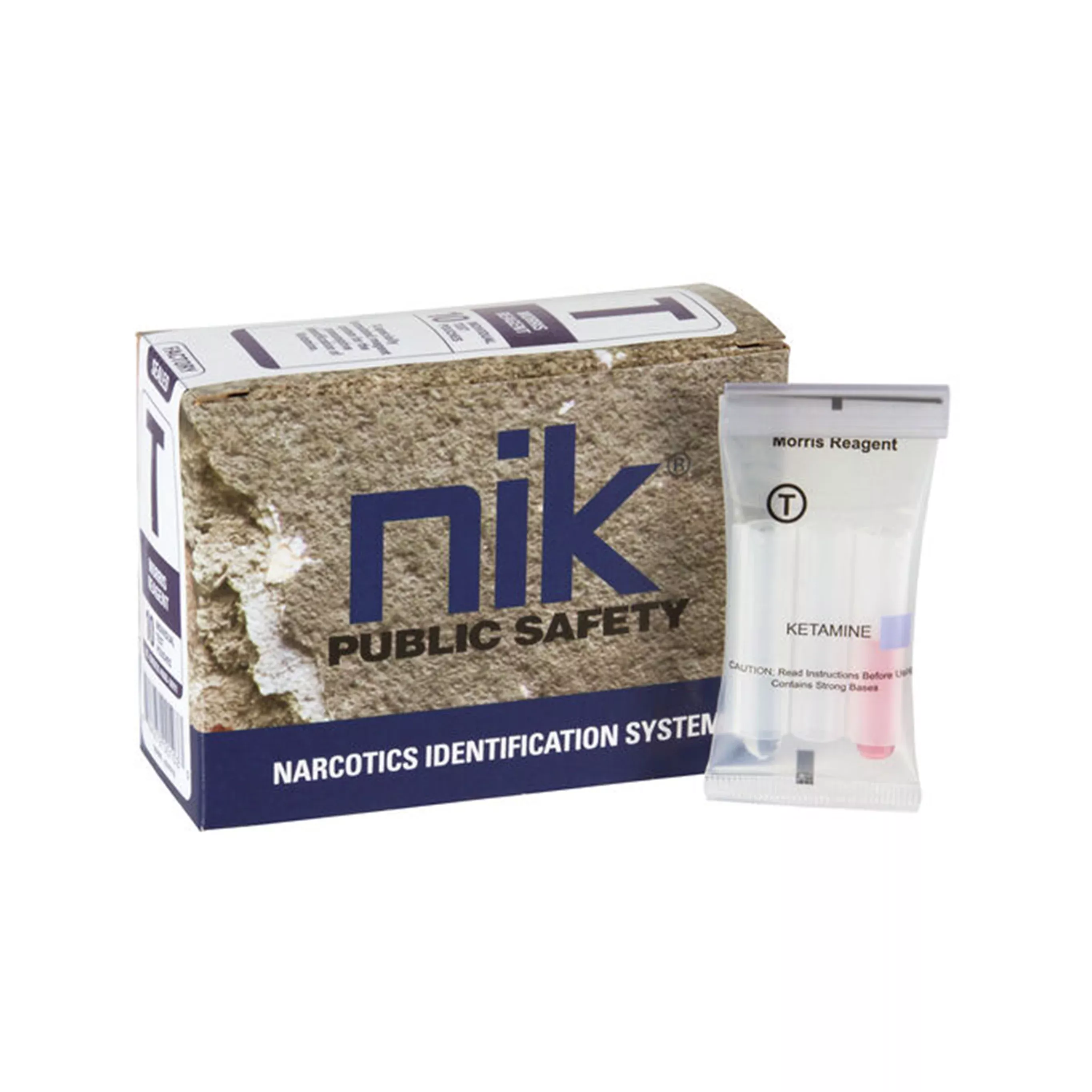 NIK Test T - Ketamine | 10 Pack | 800-6091