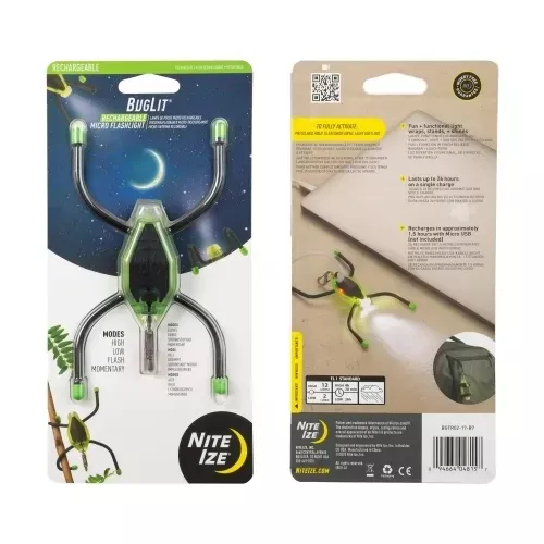 Nite-Ize BugLit Rechargeable Micro Flashlight