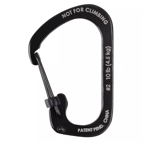 Nite-Ize Carabiner Slidelock Steel #2