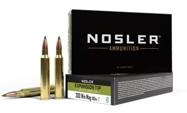 Nosler .300 Win Mag 180 Grain 2950 fps E-Tip Box/20