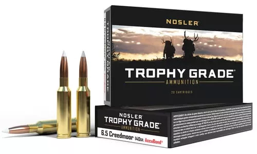 NOSLER 6.5CM 140GR AB 20/200