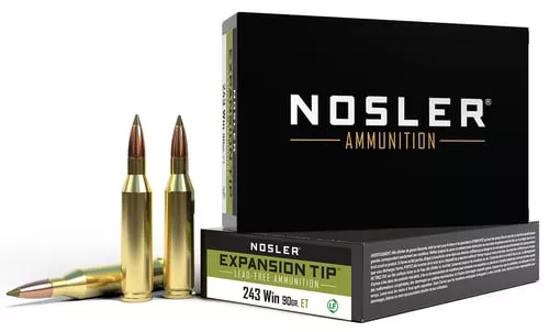 NOSLER E-TIP 243WIN 90GR SP 20/200