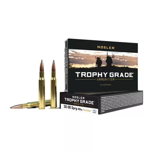 Nosler Trophy Grade Rifle Ammunition