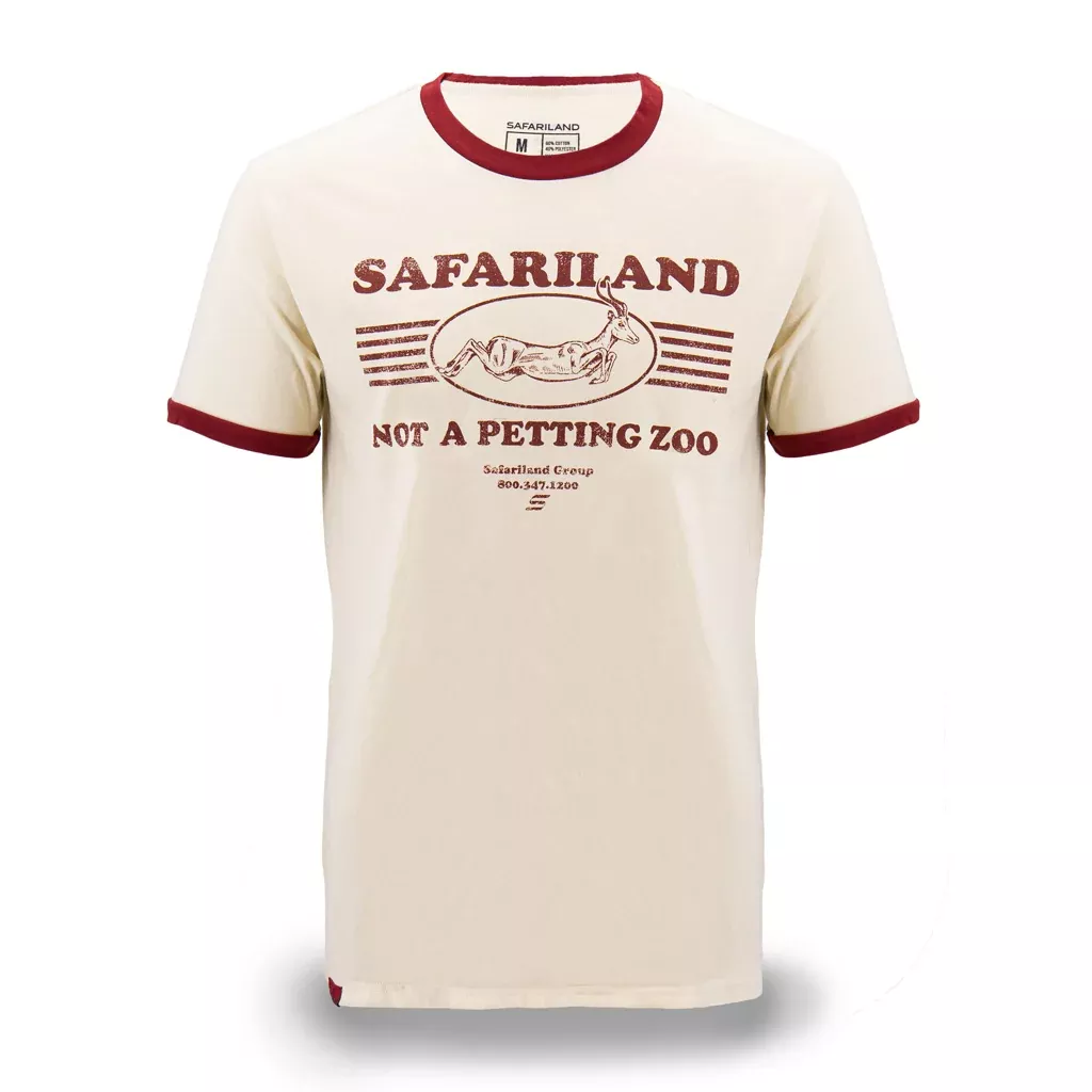 Not A Petting Zoo Vintage Tee