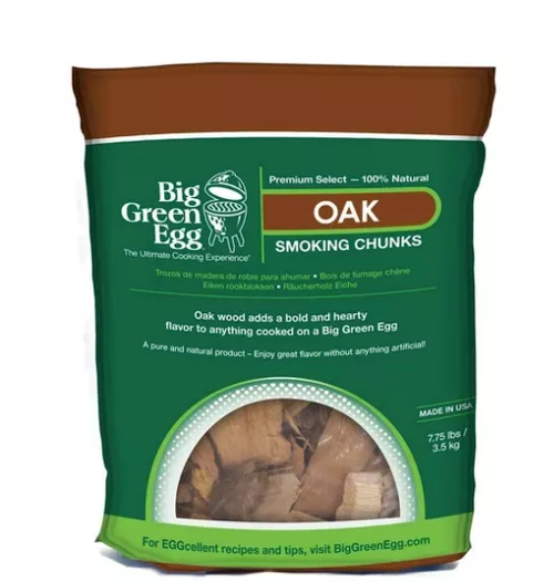 Oak Wood Chunks by Big Green Egg