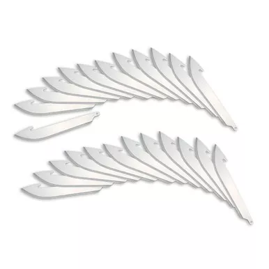 OD EDGE DROP-POINT 3.5" 24 PACK