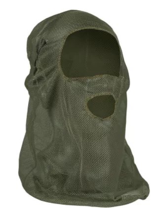 OD Green Mesh Face Mask by Primos
