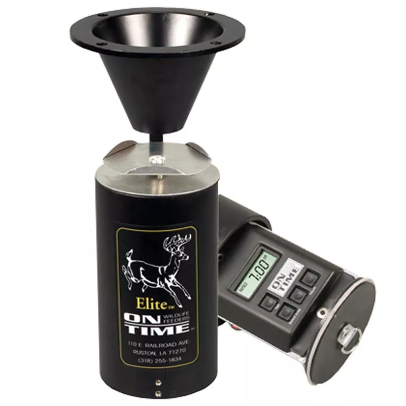 On-Time Elite Lifetime Digital Deer Feeder Kit