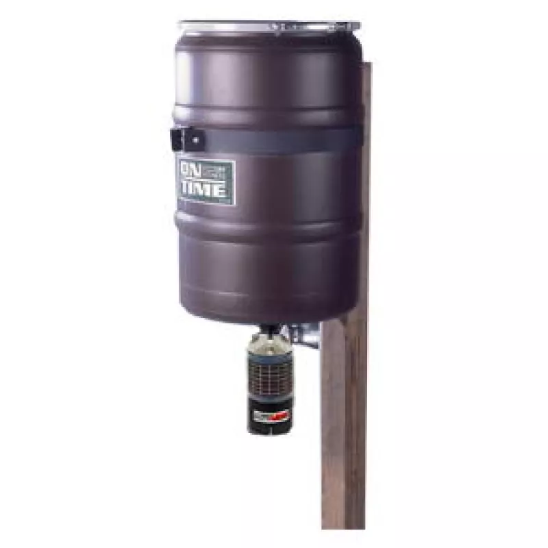 On-Time Solar Elite Fish Feeder Combo — 25 Gallon