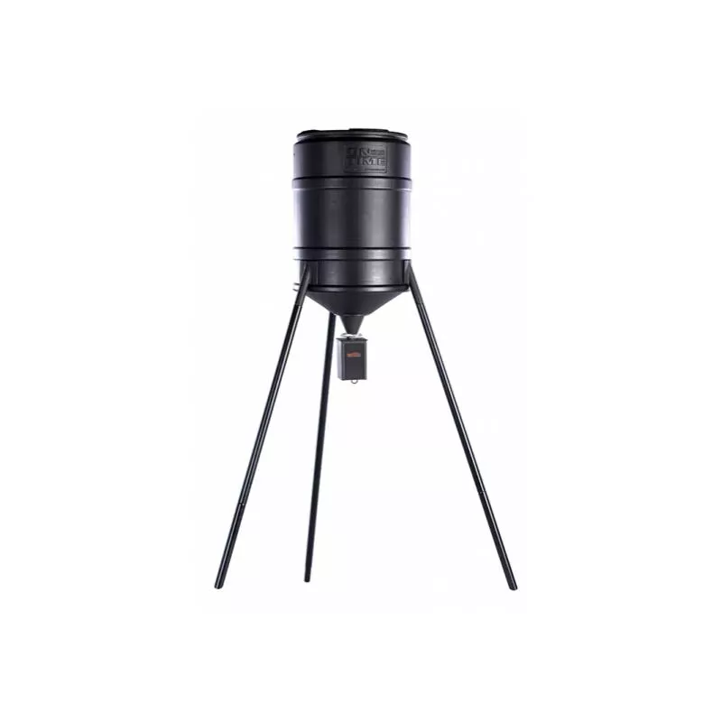 On-Time Tomahawk VL 25 Gallon Deer Feeder