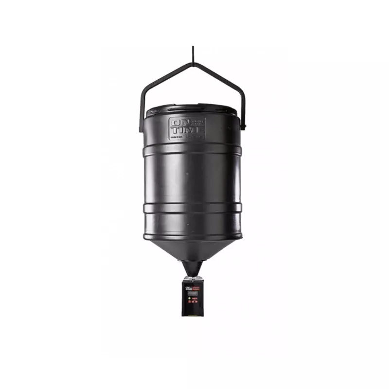 On-Time Tomahawk VL Digital 150lb Hanging Deer Feeder