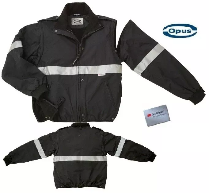 Opus Fleece Safety Rain Jacket | LAPD | FJ706