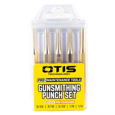 OTIS PRO PLUS GS BRASS PUNCH SET